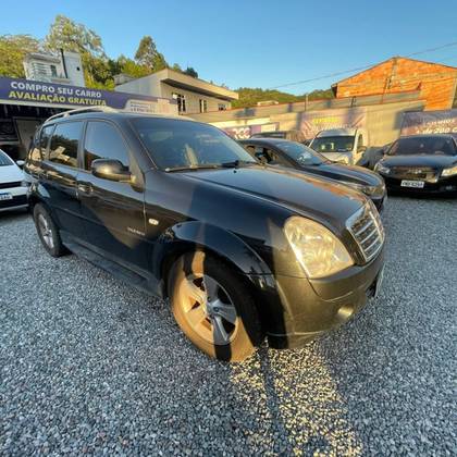 SSANGYONG REXTON 2.7 I5 XDI DIESEL RX270 4WD AUTOMÁTICO